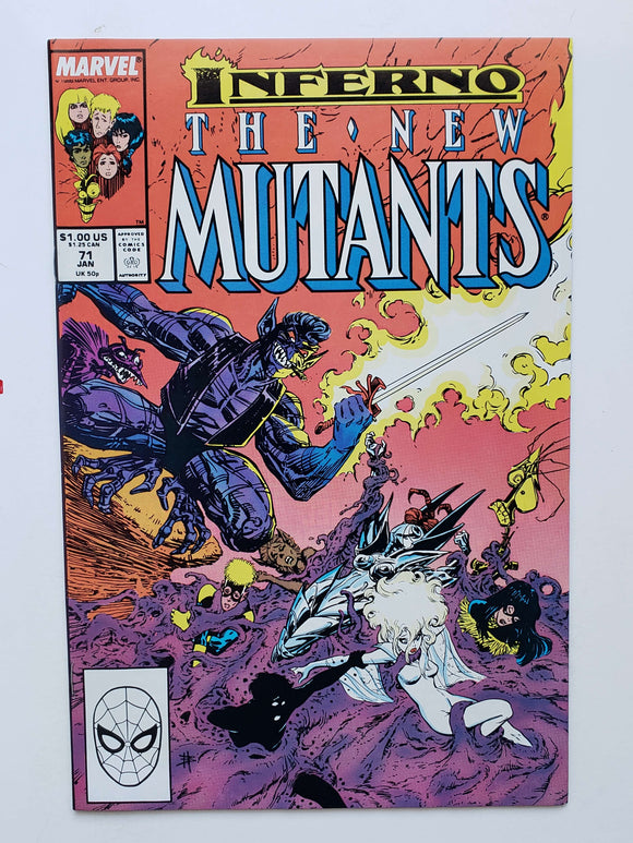 New Mutants Vol. 1  #71