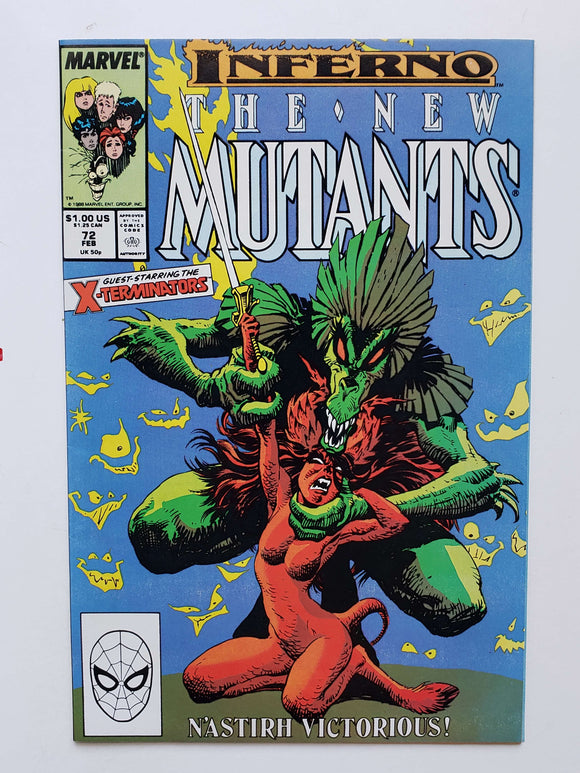New Mutants Vol. 1  #72