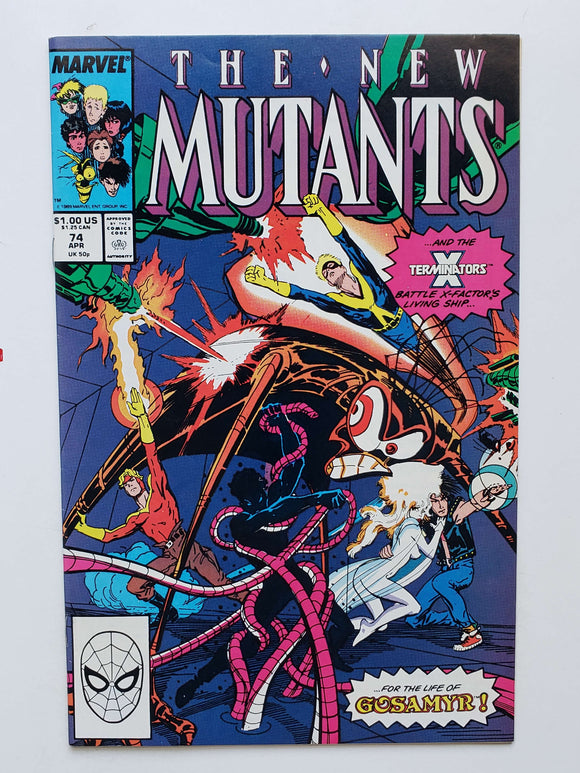 New Mutants Vol. 1  #74