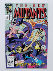 New Mutants Vol. 1  #76