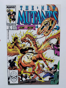 New Mutants Vol. 1  #77