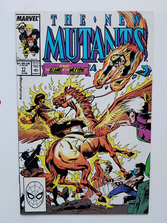 New Mutants Vol. 1  #77