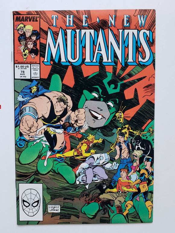 New Mutants Vol. 1  #78