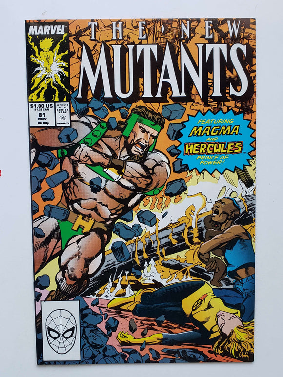 New Mutants Vol. 1  #81