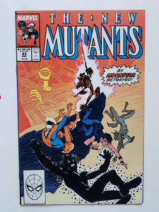 New Mutants Vol. 1  #83