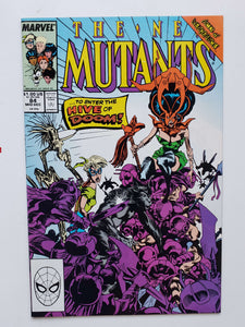New Mutants Vol. 1  #84