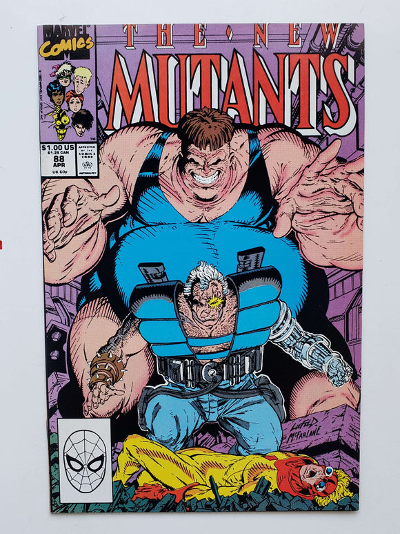 New Mutants Vol. 1  #88