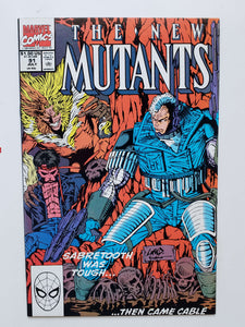 New Mutants Vol. 1  #91