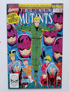 New Mutants Vol. 1 Annual  #6