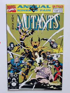 New Mutants Vol. 1 Annual  #7