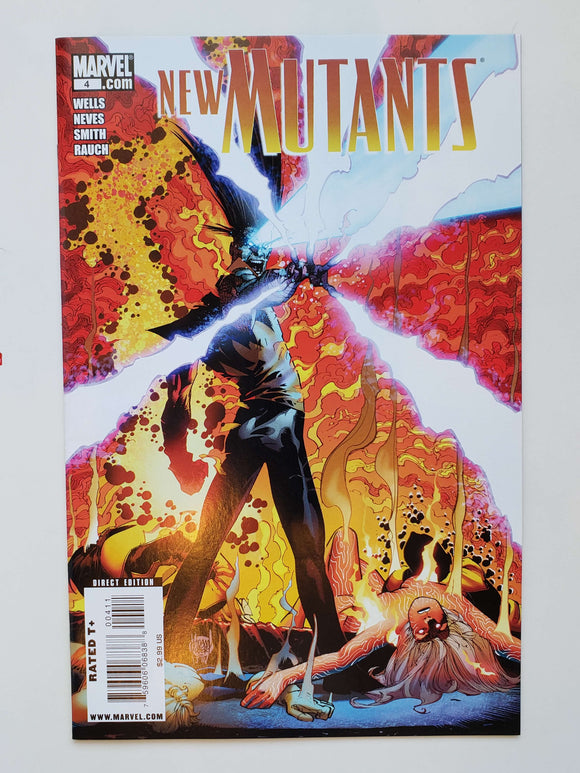 New Mutants Vol. 3  #4