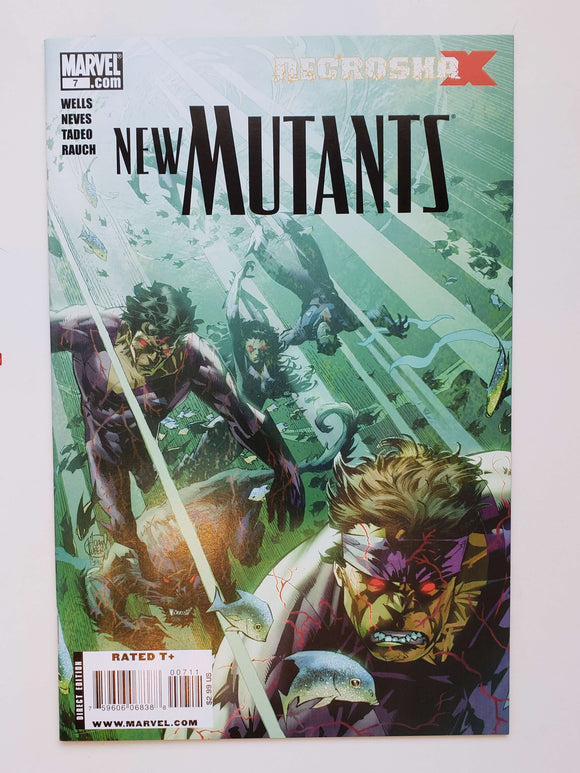 New Mutants Vol. 3  #7