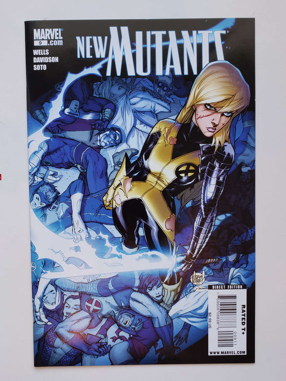 New Mutants Vol. 3  #9