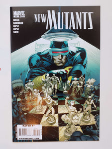 New Mutants Vol. 3  #10