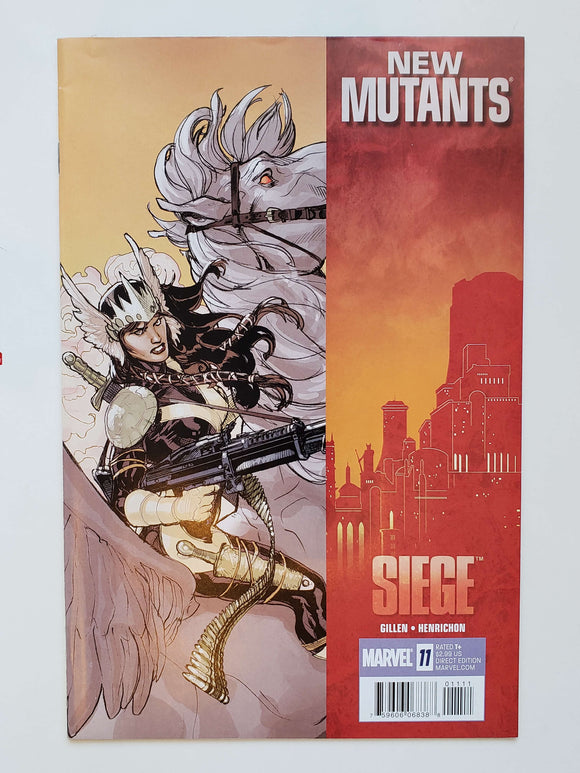 New Mutants Vol. 3  #11