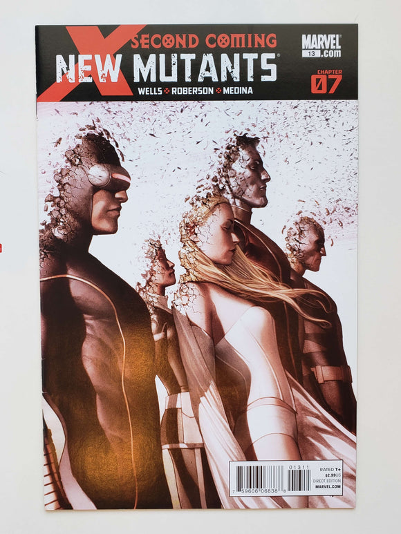 New Mutants Vol. 3  #13