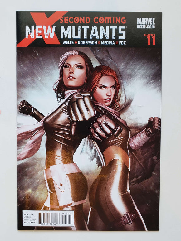 New Mutants Vol. 3  #14
