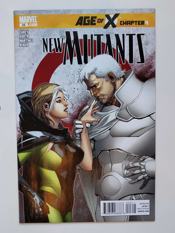 New Mutants Vol. 3  #23