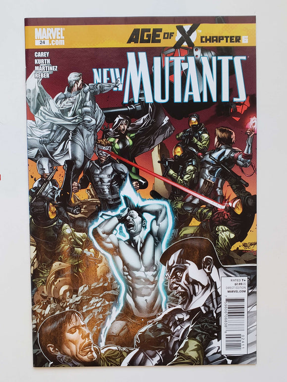 New Mutants Vol. 3  #24