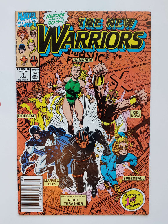 New Warriors Vol. 1  #1