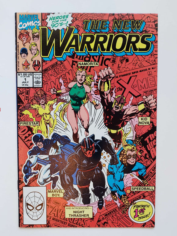 New Warriors Vol. 1  #1
