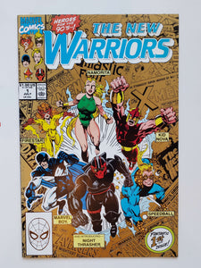 New Warriors Vol. 1  #1 Variant