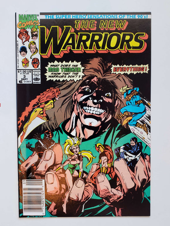 New Warriors Vol. 1  #3