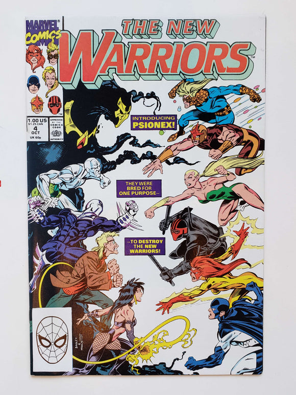 New Warriors Vol. 1  #4