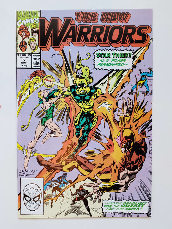 New Warriors Vol. 1  #5
