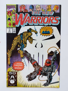 New Warriors Vol. 1  #7