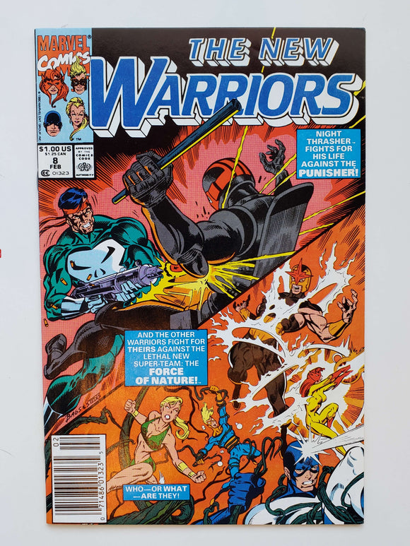 New Warriors Vol. 1  #8