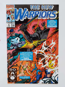 New Warriors Vol. 1  #8