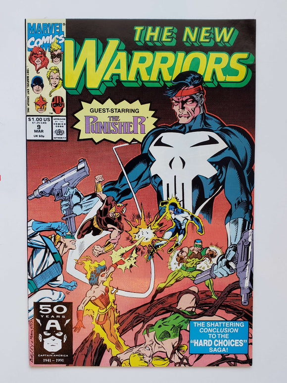 New Warriors Vol. 1  #9