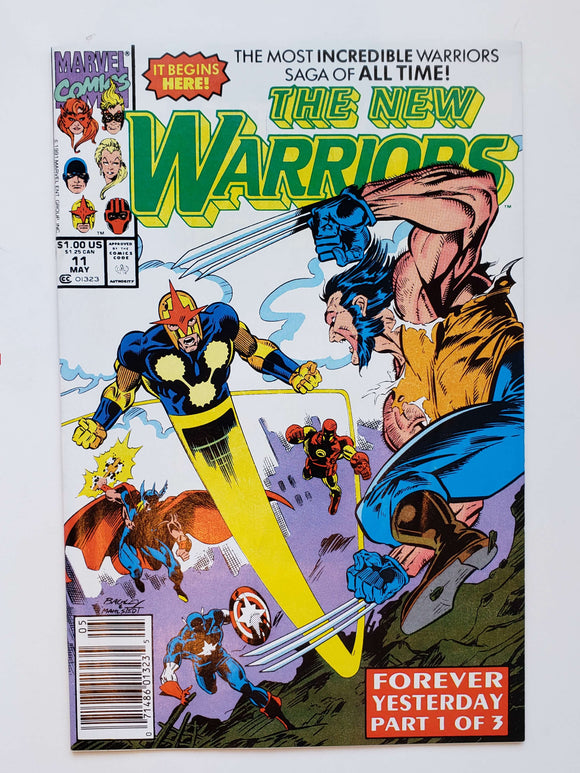 New Warriors Vol. 1  #11