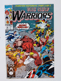 New Warriors Vol. 1  #12