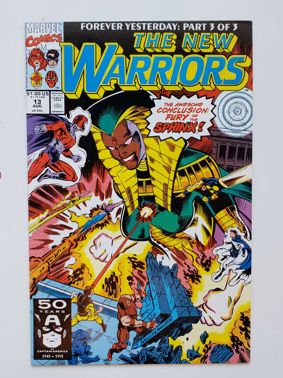 New Warriors Vol. 1  #13