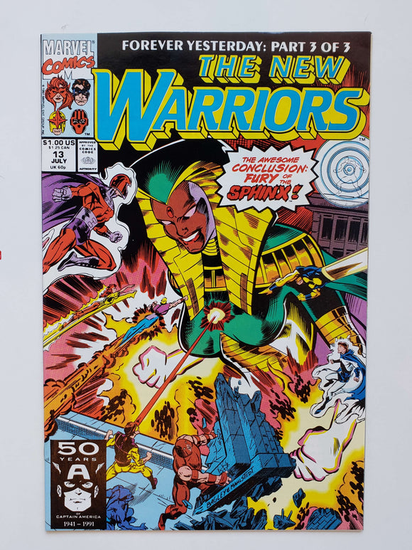 New Warriors Vol. 1  #13