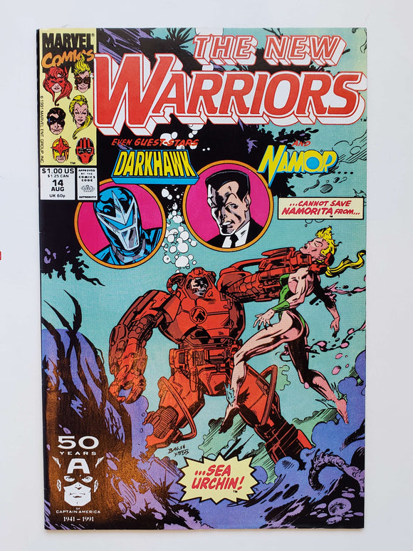 New Warriors Vol. 1  #14