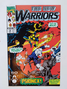 New Warriors Vol. 1  #15