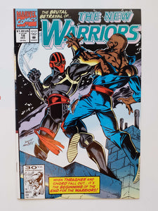 New Warriors Vol. 1  #18