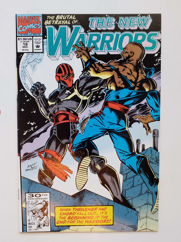 New Warriors Vol. 1  #18