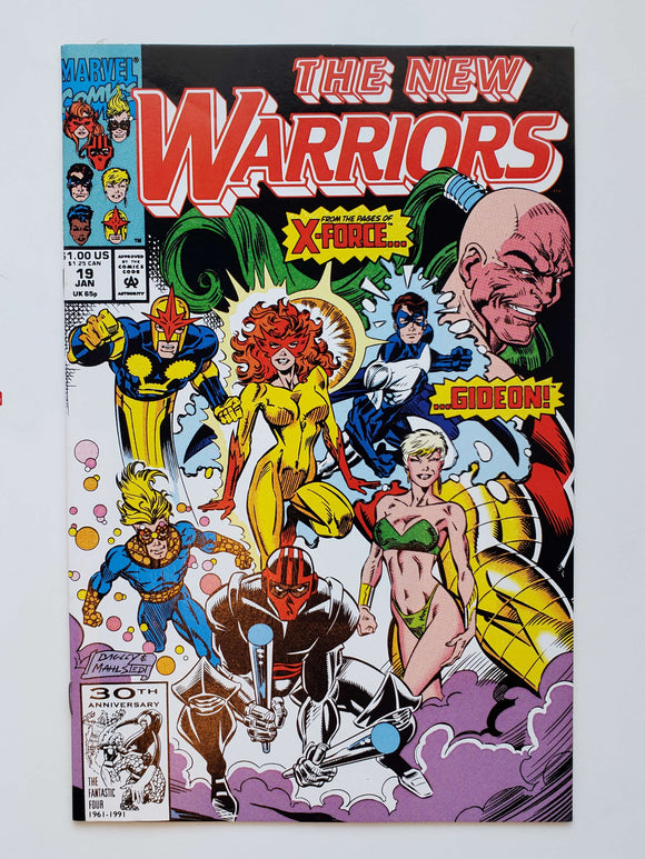 New Warriors Vol. 1  #19