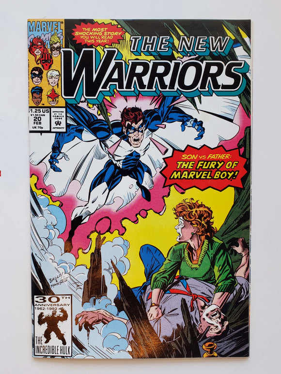 New Warriors Vol. 1  #20