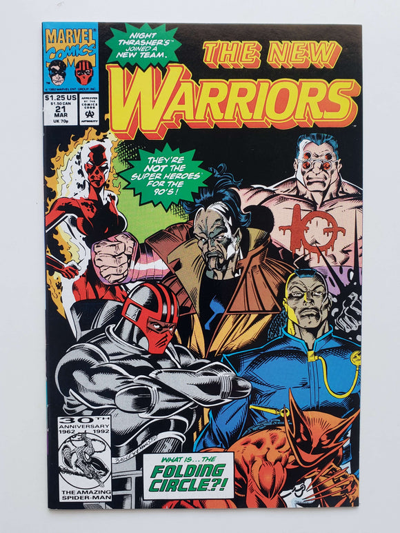 New Warriors Vol. 1  #21