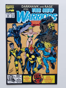 New Warriors Vol. 1  #22