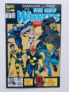 New Warriors Vol. 1  #22