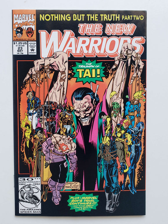 New Warriors Vol. 1  #23