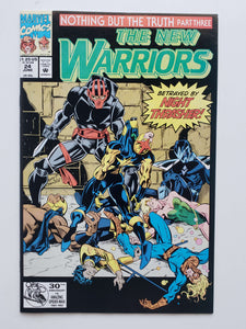 New Warriors Vol. 1  #24