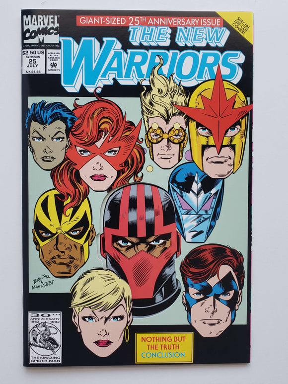 New Warriors Vol. 1  #25