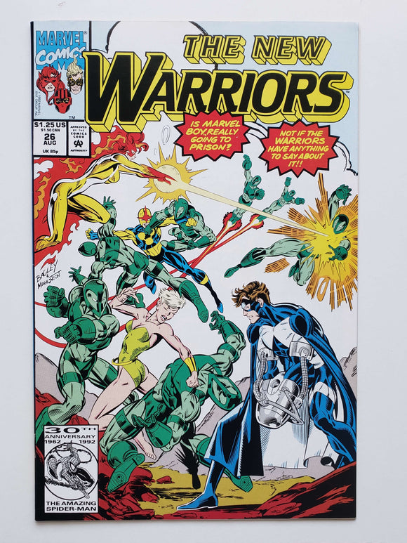 New Warriors Vol. 1  #26